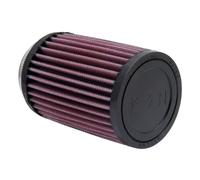 K&N UNIVERSAL Filtro De Aire Deportivo RU-0810 Con Brida De 62mm Redondo Y Recto