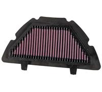 K&N YA-1007 - Recambio de filtro de aire Moto | Compatible con Select Yamaha 2007-2008: YZF R1 (ver descripción del producto)
