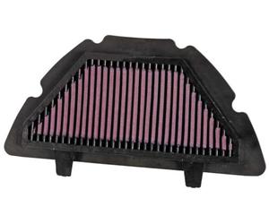 K&N YA-1007 - Recambio de filtro de aire Moto | Compatible con Select Yamaha 2007-2008: YZF R1 (ver descripción del producto)