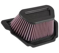 K&N YA-1015 - Filtro de aire Moto | Compatible con Yamaha 2015-2021: MT-10/YZF R1/YZF R1M/YZF R1S (ver descripción del producto)