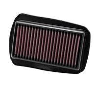 K&N YA-1208 Filtro de Aire para Yamaha YZF125 2008-2012 Moto