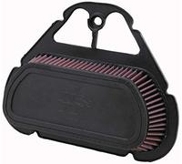 K&N Engineering Filtro de aire YA-6001 para Yamaha YZF R6 (99-05) y YZF R6S (06-09)