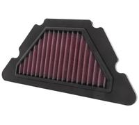 K&N YA-6009 Filtro de Aire para Yamaha FZ6R/XJ6 2009 Moto | Compatible con Select Yamaha 2009-2017: FZ6R/XJ6/Diversion S/Diversion (ver descripción del producto)