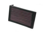 K&N YA-6090 - Recambio de filtro de aire Moto | Compatible con Yamaha XT600E 1990-1999 (YA-6090)