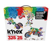 K'Nex 85049 Juego de construcción de Creaciones motorizadas, Juguetes Infantiles de construcción en 3D, Kit de 325 Piezas, Juguetes de construcción con 25 Modelos para Edades de a Partir de 7 años