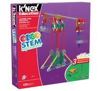 K ’ Nex Educación Tallo Explorations Palancas & Poleas Edificio Juego 139 Piezas
