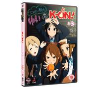 K-On! Volume 3 [Reino Unido] [DVD]