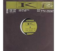 K - Only the Strong [Vinilo]