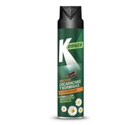 K-ORIGEN - Insecticida Cucarachas y Hormigas | Protección Natural y Eficaz | Eficacia Garantizada | Aerosol de 500 ml