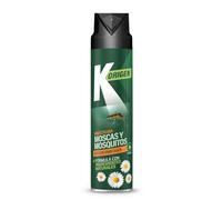 K-ORIGEN - Insecticida Volador Spray | Protección Natural y Eficaz | Contra Moscas y Mosquitos | Aerosol de 600 ml