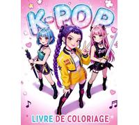 K P0P Livʀe de Coloʀíage