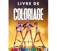 K- P0P Livre De Coloriage