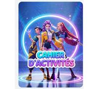 K-P0P Mon super cahier d'activités maternelle