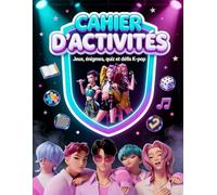 K-P0P Mon super cahier d'activités maternelle