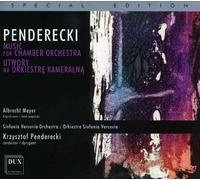K. Penderecki - Music for Chamber Orchestra