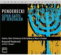 K. Penderecki - Sym No 7 / Seven Gates of Jerusalem for Five