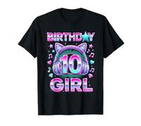 K-Pop 10th Birthday Girl 10 Años Música Coreana Camiseta