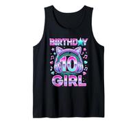 K-Pop 10th Birthday Girl 10 Años Música Coreana Camiseta sin Mangas