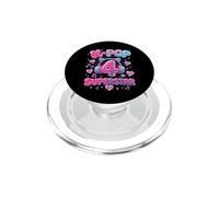 K-Pop 4º Cumpleaños Niñas 4 Años Niña PopSockets PopGrip para MagSafe