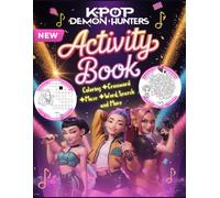 K-Pop Adventure Activity Book: Fun Challenges & Creative Activities Coloring, Puzzles, Mazes, Word Games & More for Kids, Teens & Fans
