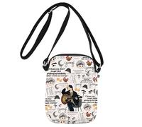 K Pop Army Crossbody Bag Agust Gifts I Hope You Don't Forget That Giving Up Decisively Also Counts As Courage Kpop Army Merch, I Hope Cb Uk, 111