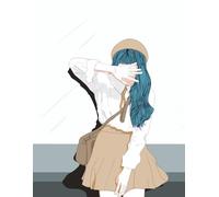 K-pop Art Fashion Notebook: 150 BLANK PAGE COLLEGE RULED NOTEBOOK WITH A COVER FOR KOREAN FASHION/K-BEAUTY/K-ART/ AND THE K-DRAMA LOVERS (NOTEBOOK ... LOVERS/K-DRAMA LOVERS/K-POP LOVER)