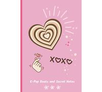 K-Pop Beats and Secret Notes: Cute Journal Notebook for Teenagers and Fans of K Pop | Pink and Coffee Brown Version
