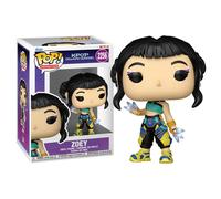 Funko Pop Animation: KPOP Demon Hunters - Zoey - Figura de Vinilo Coleccionable - Idea de Regalo - Mercancia Oficial - Juguetes para Niños y Adultos - Movies Fans