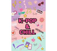 K-pop & Chill: Korean Wave Aesthetic, Music Lover Diary, Bias Tracker Journal, Hallyu Fan Stationery, Cute Finger Heart Design, Purple Pastel ... Inspired Notebook, Idol Concert Memories Log