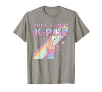 K Pop Chill & Love Camiseta