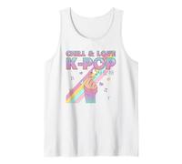 K Pop Chill & Love Camiseta sin Mangas