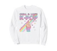 K Pop Chill & Love Sudadera