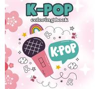 K-POP coloring book