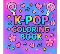 K-Pop Coloring Book