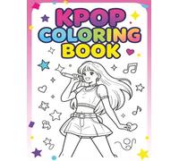 K-Pop Coloring Book