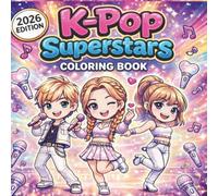 K-Pop Coloring Book for Kids & Teens: Fun & Cute Idol-Inspired Pages: Idol-Inspired Korean Pop Star Designs | Cute, Aesthetic, Relaxing Coloring Pages for Kpop Fans, Girls & Music Lovers