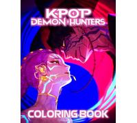 K-pop Coloring Book: Jumbo Coloring Pages Featuring 50+ Kpops Magic Characters with Iconic Scenes for Kids Teens, Great for any Occasions