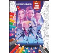 K-POP Coloring Book: Vibrant Music World Coloring Pages with Energetic Performances Illustrations for All Ages Fun & Relaxation