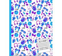 K-Pop: Composition Notebook (Dot Grid)