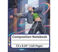 K-POP COMPOSITION NOTEBOOK: Korean Pop Music Themed College Ruled Journal for Students, Fans & Creative Writing