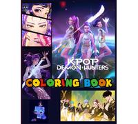 K-Pop Cozy Coloring Book: Relaxing Idol Scenes for Kids & Teens