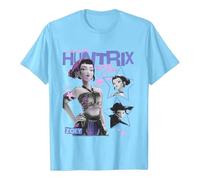 K-Pop D-Emon Hunters T-Shirt Unisex Shirt Rundhals Kurzarm Casual Graphic Unisex Stil Streetwear Crop Top Cosplay Halloween Party Mode Stylisches Manga Motiv Perfekt für Fans, Nº 10, XXL
