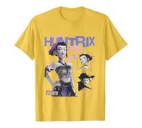 K-Pop D-Emon Hunters T-Shirt Unisex Shirt Rundhals Kurzarm Casual Graphic Unisex Stil Streetwear Crop Top Cosplay Halloween Party Mode Stylisches Manga Motiv Perfekt für Fans, Nº 20, XXL