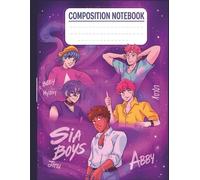 K-Pop De-mon Hunters Composition Notebook: Elegant 8.5"" x 11"" Lined Journal - Creative Ideas & Daily Reflection