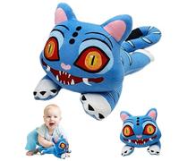 K-Pop Dem0n Hun-ters Peluche de Tigre, K-Pop Dem0n Hun-ters Plushies Tigre Juguete, Kp0p Dem0n Hunterrs Plush, Adorable Juguete de Peluche Inspirado en Kp0p