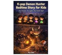 K-pop Demon Hunter Bed time Story for kids: Five Friends, Five Lights, One Gentle Night (Emphasizes friendship and the soft, guiding light)