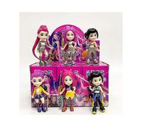 K-POP Demon Hunter figure blind box trendy toy doll ornament (6 figures)
