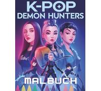 K-Pop Demon Hunter Mlabuch: Fun & Unique Jumbo World Pages to Spark Creativity for Kids of All Ages!