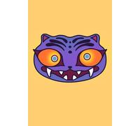 K-Pop Demon Hunter Tiger Notebook: Cute & Chaotic Lined Journal Featuring the Derpy Tiger Sidekick, Perfect for K-Pop and Anime Fans: 6x9 Funny ... Demon Fantasy Aesthetic & Idol-Inspired