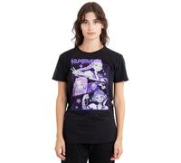 K-Pop Demon Hunters - Anime Huntrix Huntr/X Ladies T Shirt, Black, XX-Large